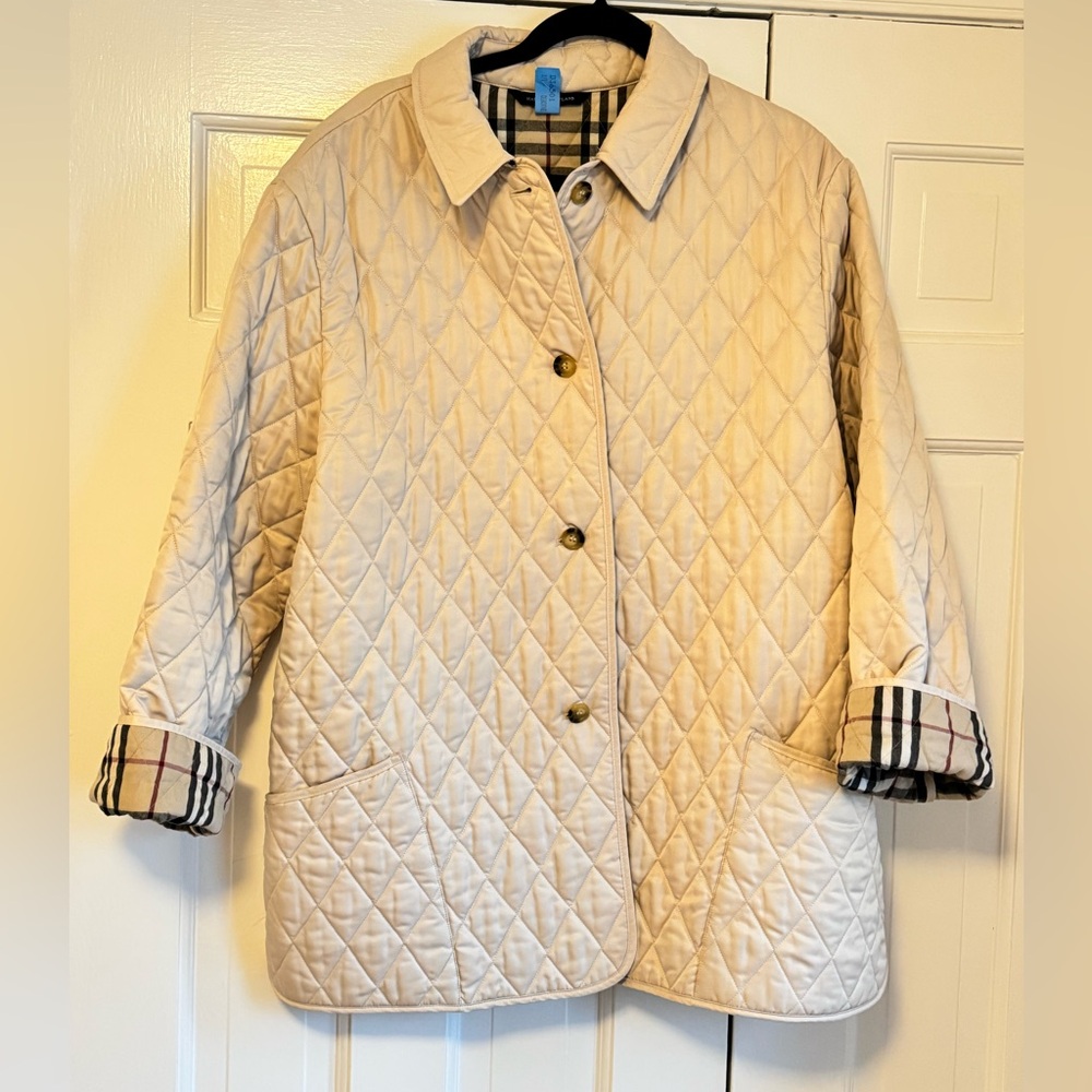 Burberry London quilted classic “barn” jacket
